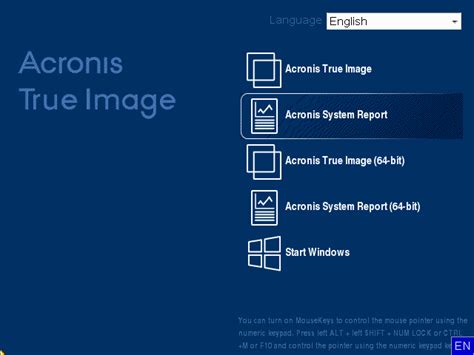 true image 2018 booting from clone|acronis true image won't boot.